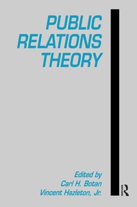 Enlarge image Cover: Public Relations Theory - Routledge