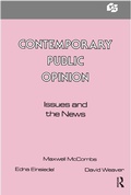 Cover: Contemporary Public Opinion - Routledge
