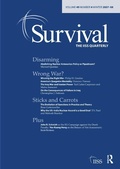 Cover: Survival 49.4 - Routledge