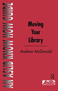 Abbildung von: Moving Your Library - Routledge