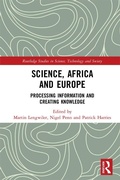 Cover: Science, Africa and Europe - Routledge