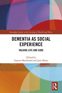 Bild: Dementia as Social Experience - Routledge