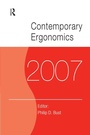 Cover: Contemporary Ergonomics 2007 - Taylor & Francis