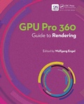 Cover: GPU Pro 360 Guide to Rendering - Routledge