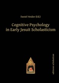 Cover: Cognitive Psychology in Early Jesuit Scholasticism - Routledge