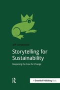 Cover: Storytelling for Sustainability - Routledge
