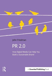 Abbildung von: PR 2.0 - Routledge