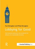 Cover: Lobbying for Good - Routledge