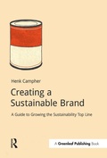 Cover: Creating a Sustainable Brand - Routledge