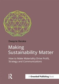 Enlarge image Cover: Making Sustainability Matter - Routledge
