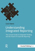 Cover: Understanding Integrated Reporting - Routledge