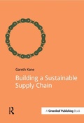 Cover: Building a Sustainable Supply Chain - Routledge
