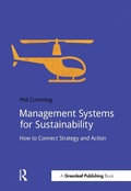 Cover: Management Systems for Sustainability - Routledge