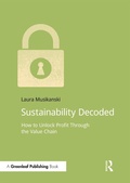 Cover: Sustainability Decoded - Routledge
