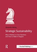 Cover: Strategic Sustainability - Routledge