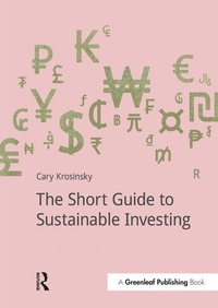 Enlarge image Cover: The Short Guide to Sustainable Investing - Routledge
