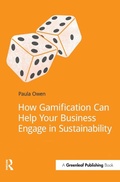 Cover: How Gamification Can Help Your Business Engage in Sustainability - Routledge
