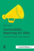 Cover: Sustainability Reporting for SMEs - Routledge