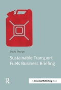 Cover: Sustainable Transport Fuels Business Briefing - Routledge