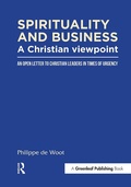 Cover: Spirituality and Business: A Christian Viewpoint - Routledge