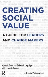 Enlarge image Cover: Creating Social Value - Routledge