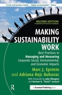 Cover: Making Sustainability Work - Routledge