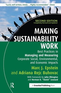 Enlarge image Cover: Making Sustainability Work - Routledge