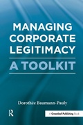Cover: Managing Corporate Legitimacy - Routledge