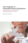 Cover: User Integration in Sustainable Product Development - Routledge