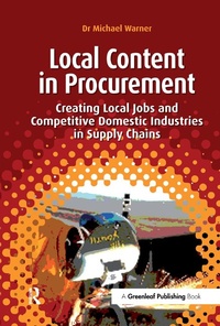 Enlarge image Cover: Local Content in Procurement - Routledge