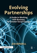 Cover: Evolving Partnerships - Routledge