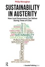 Cover: Sustainability in Austerity - Routledge