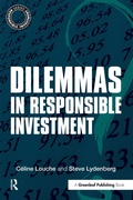 Cover: Dilemmas in Responsible Investment - Routledge