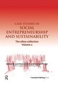 Cover: Case Studies in Social Entrepreneurship and Sustainability - Routledge
