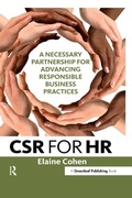 Cover: CSR for HR - Routledge