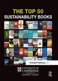 Cover: The Top 50 Sustainability Books - Routledge