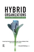 Cover: Hybrid Organizations - Routledge