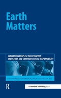 Cover: Earth Matters - Routledge
