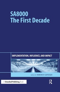 Enlarge image Cover: SA8000: The First Decade - Routledge