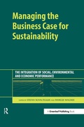 Cover: Managing the Business Case for Sustainability - Routledge