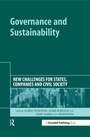 Cover: Governance and Sustainability - Routledge