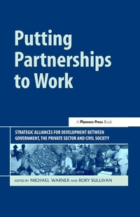 Enlarge image Cover: Putting Partnerships to Work - Routledge