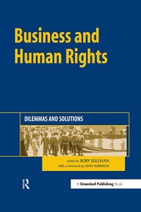 Enlarge image Cover: Business and Human Rights - Routledge