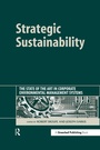 Cover: Strategic Sustainability - Routledge