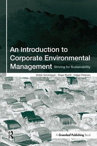 Enlarge image Cover: An Introduction to Corporate Environmental Management - Routledge