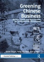 Cover: Greening Chinese Business - Routledge