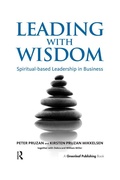Cover: Leading with Wisdom - Routledge
