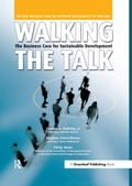 Cover: Walking the Talk - Routledge