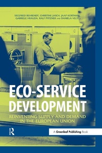 Enlarge image Cover: Eco-service Development - Routledge
