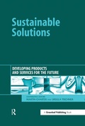 Cover: Sustainable Solutions - Routledge